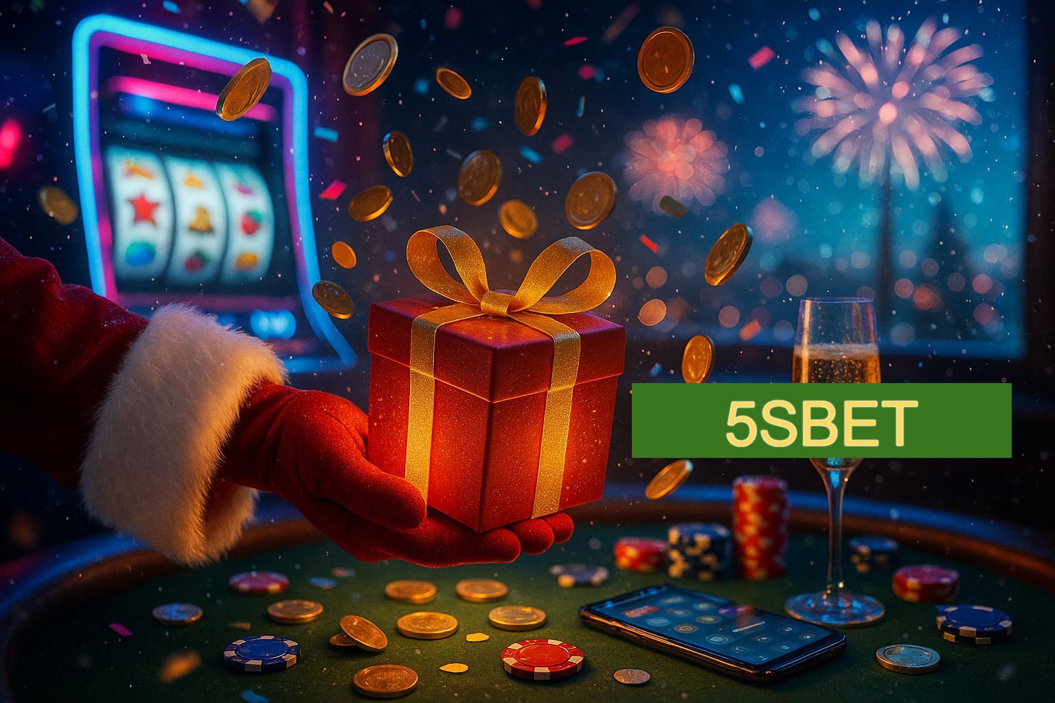 Promoções de Ano Novo no 5SBET